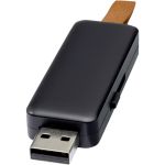 Gleam vilgt USB, 16GB, fekete (12374290)