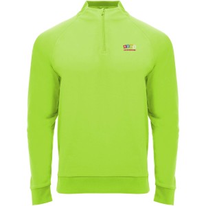 Epiro hossz ujj negyed cipzros gyerekpulver, fluor green (pulver)