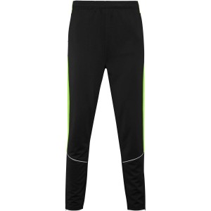 Evans uniszex melegt szett, solid black, lime (pulver)