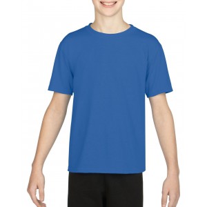 Gildan Performance gyerekpl, Royal (T-shirt, pl, kevertszlas, mszlas)