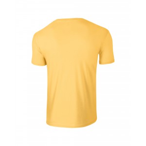 Gildan pl, srga/yellowhaze (T-shirt, pl, 90-100% pamut)