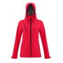 Kariban ni kapucnis softshell dzseki, Red