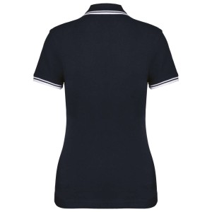 Kariban ni rvidujj gallros pl, Navy/White (gallros pl, 90-100% pamut)