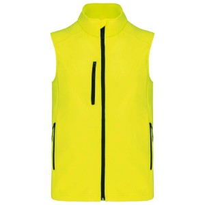 Kariban Softshell mellny, Fluorescent Yellow (mellny)