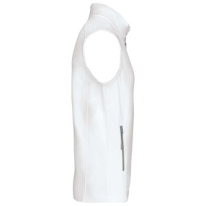 Kariban Softshell mellny, White (mellny)