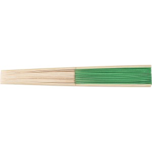 Bambusz kzi legyez, lime (legyez)