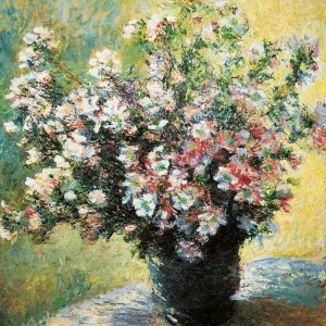 Lemeznaptr Claude Monet 2024, 30  30 cm (naptr)