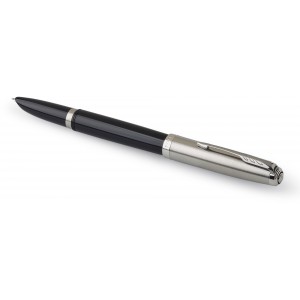 Parker 51 tlttoll fekete tollbetttel, fekete (tlttoll, rollerball)