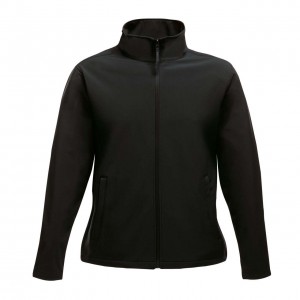 Regatta Ablaze ni softshell dzseki, Black/Black (dzseki)