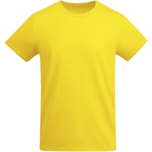 Roly Breda frfi organikus pamut pl, Yellow (T-shirt, pl, 90-100% pamut)