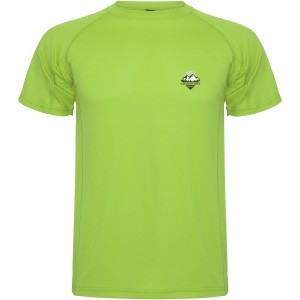 Roly Montecarlo gyerek sportpl, Lime / Green Lime (T-shirt, pl, kevertszlas, mszlas)