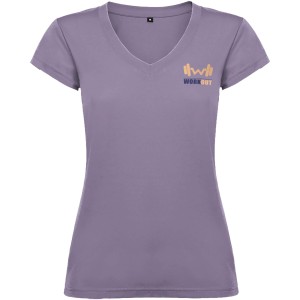 Roly Victoria ni V-nyak pamutpl, Lavender (T-shirt, pl, 90-100% pamut)