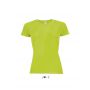 Sols Sporty raglnujjas ni pl, Neon Green