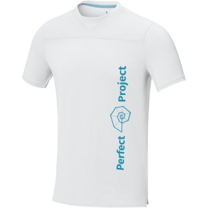 Elevate Borax frfi GRS cool fit pl, fehr (T-shirt, pl, kevertszlas, mszlas)