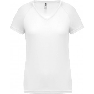 ProAct Ni V-nyak sportpl, White (T-shirt, pl, kevertszlas, mszlas)