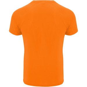 Roly Bahrain frfi sportpl, Fluor Orange (T-shirt, pl, kevertszlas, mszlas)