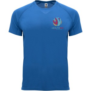 Roly Bahrain frfi sportpl, Royal (T-shirt, pl, kevertszlas, mszlas)