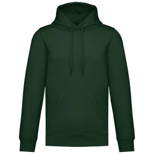 UNISEX HOODIE SWEATSHIRT, Forest Green (pulver)